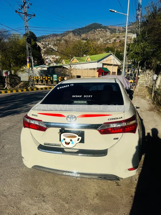 Toyota Corolla 2017 for Sale in Muzaffarabad Image-1