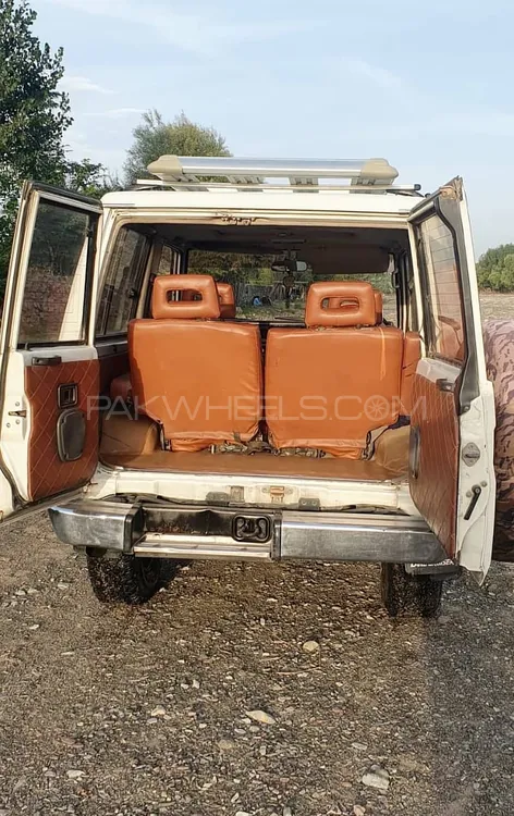 Toyota Fj Cruiser 1987 for Sale in Quetta Image-1