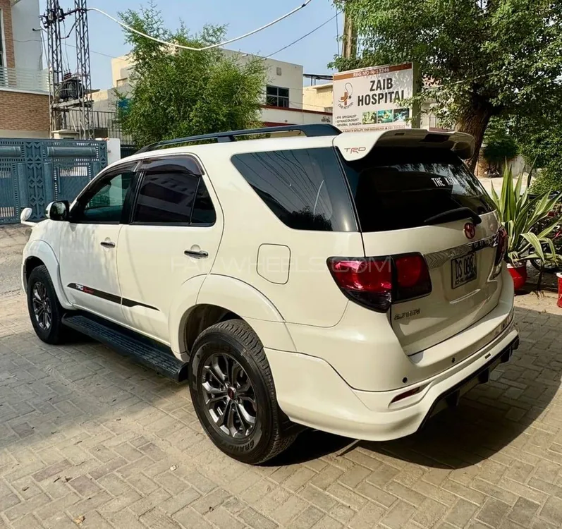 Toyota Fortuner 2015 for Sale in Bahawalpur Toyota Fortuner 2015 for Sale in Bahawalpur Image-5