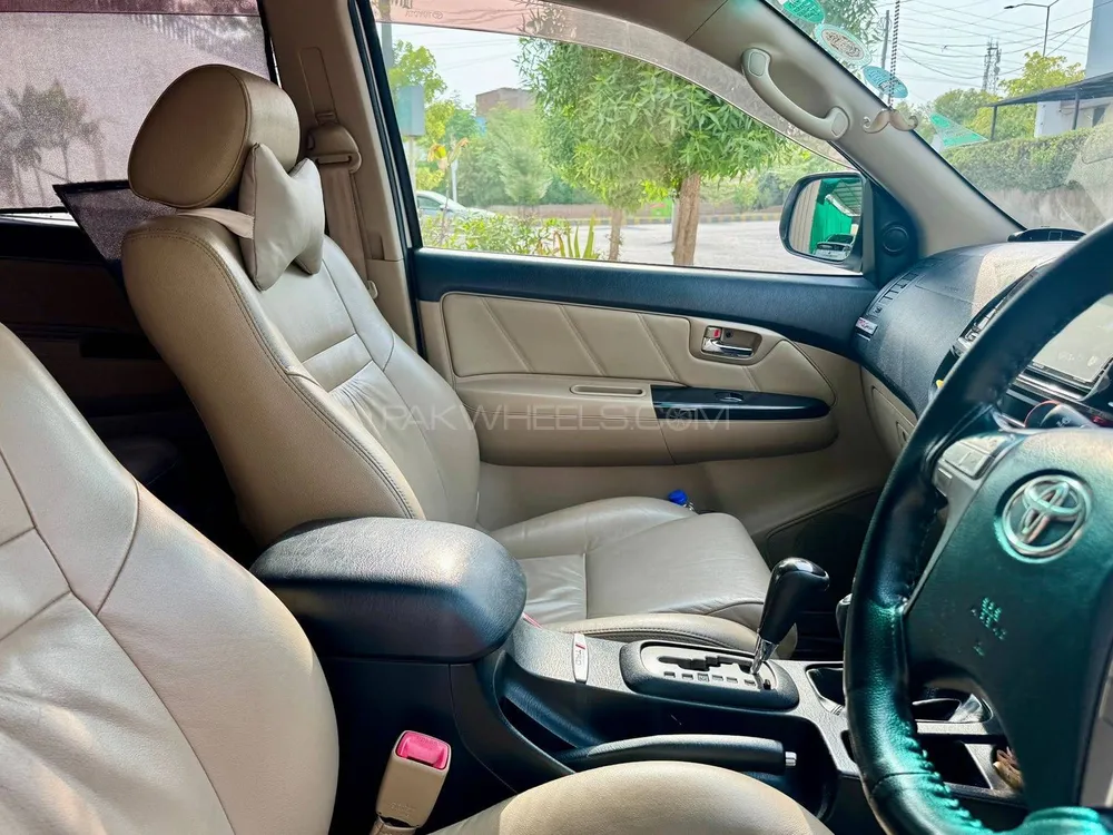 Toyota Fortuner 2015 for Sale in Bahawalpur Toyota Fortuner 2015 for Sale in Bahawalpur Image-10