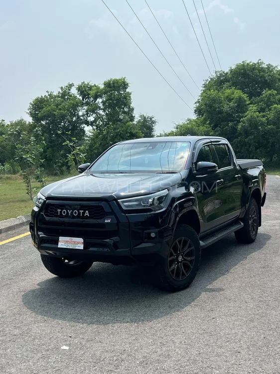 Toyota Hilux 2022 for Sale in Lahore Image-1