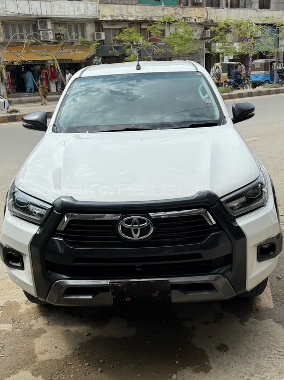 Toyota Hilux 2022 for Sale in Karachi Image-1