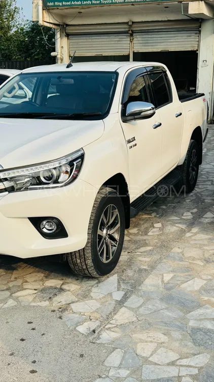 Toyota Hilux 2018 for Sale in Peshawar Image-1