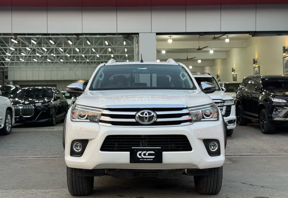 Toyota Hilux 2019 for Sale in Lahore Image-1