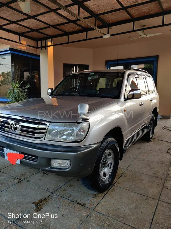 Toyota Land Cruiser 1999 for Sale in Islamabad Image-1