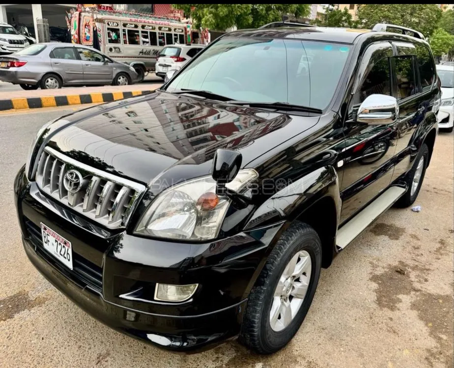 Toyota Land Cruiser 2008 for Sale in Sialkot Image-1