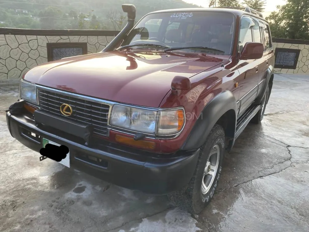 Toyota Land Cruiser 1998 for Sale in Islamabad Image-1