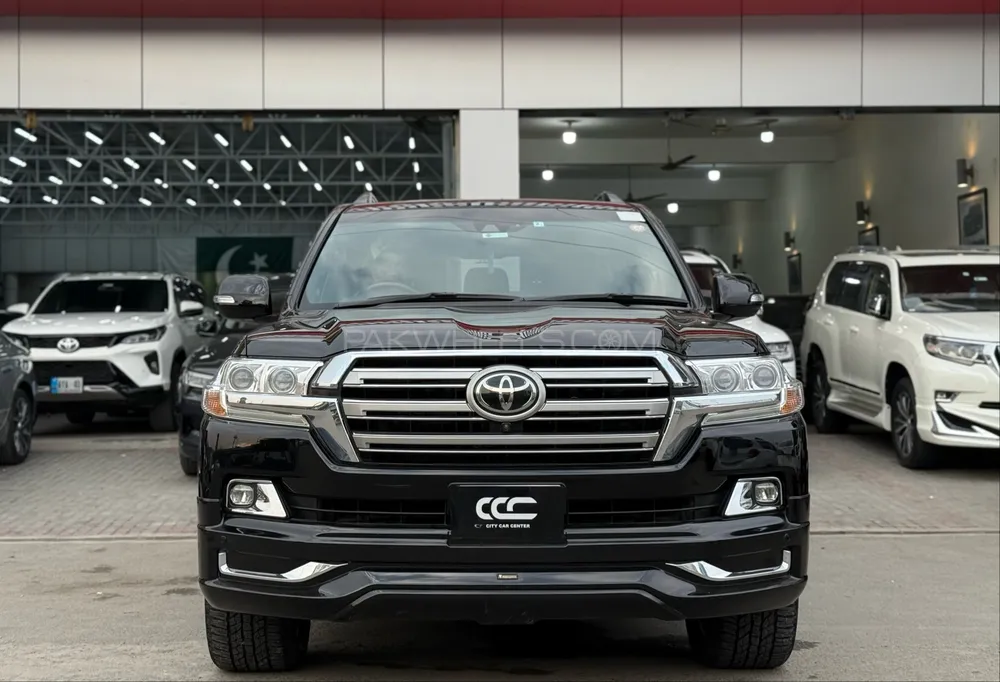 Toyota Land Cruiser 2016 for Sale in Lahore Image-1