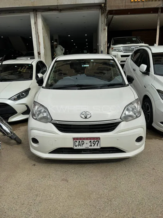 Toyota Passo 2021 for Sale in Karachi Image-1