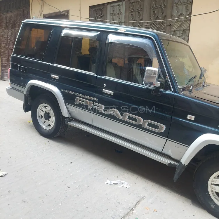 Toyota Prado 1993 for Sale in Islamabad Image-1