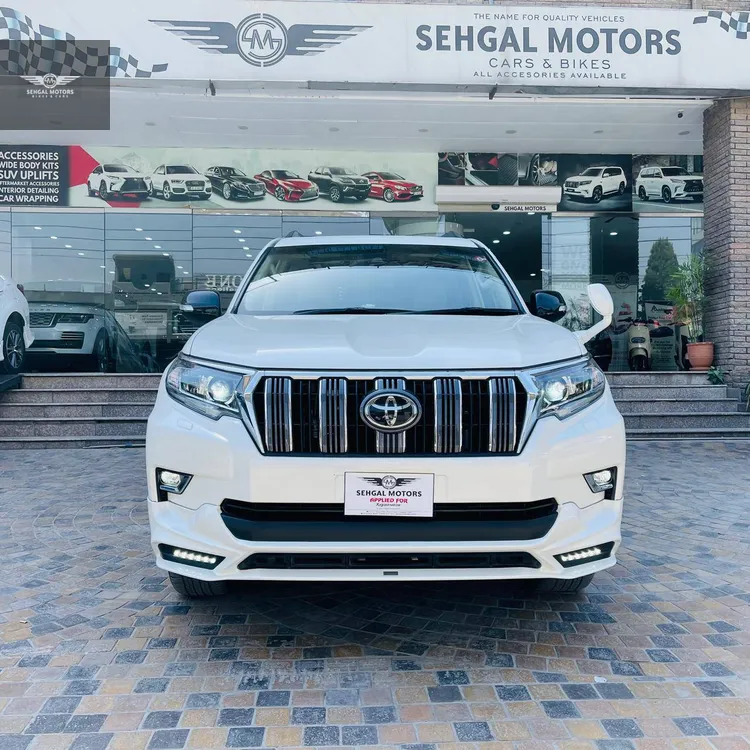 Toyota Prado 2019 for Sale in Rawalpindi Toyota Prado 2019 for Sale in Rawalpindi Image-2