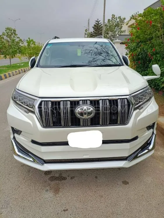 Toyota Prado 2010 for Sale in Karachi Image-1