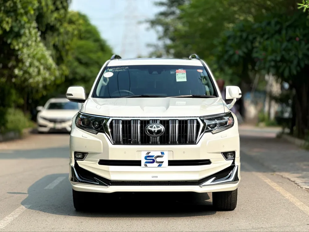 Toyota Prado 2020 for Sale in Lahore Image-1