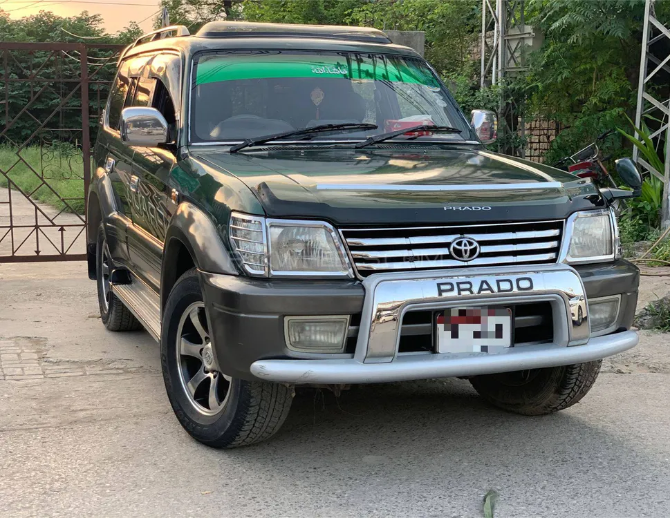 Toyota Prado 1997 for Sale in Islamabad Image-1
