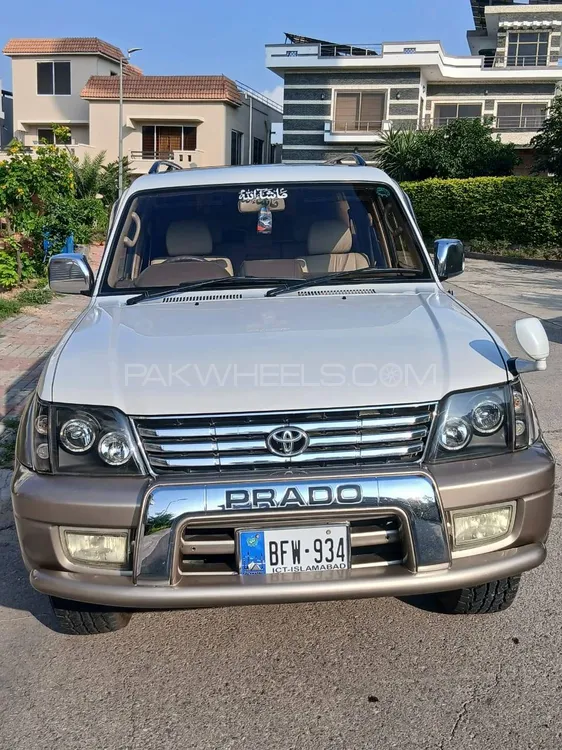 Toyota Prado 2000 for Sale in Islamabad Image-1
