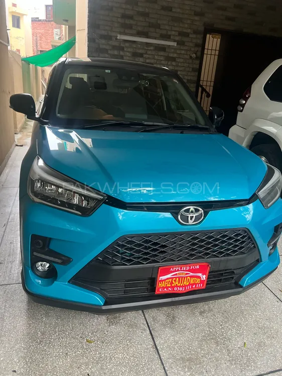 Toyota Raize 2020 for Sale in Lahore Image-1