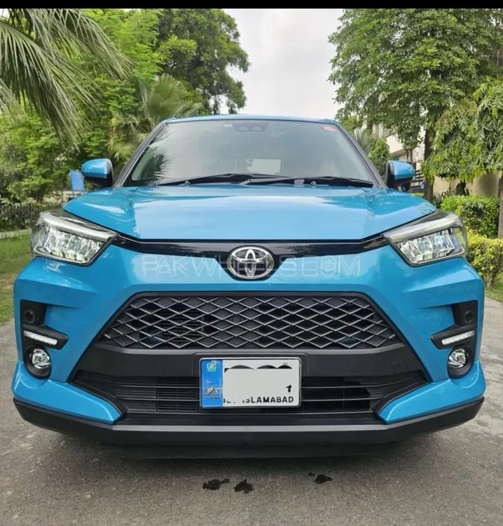 Toyota Raize 2020 for Sale in Mansehra Image-1