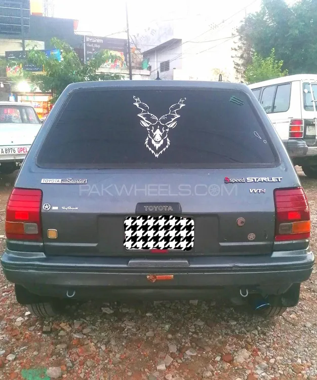 Toyota Starlet 1986 for Sale in Islamabad Toyota Starlet 1986 for Sale in Islamabad Image-2