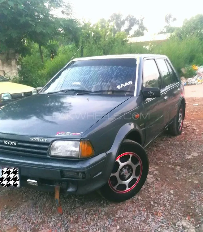 Toyota Starlet 1986 for Sale in Islamabad Toyota Starlet 1986 for Sale in Islamabad Image-3