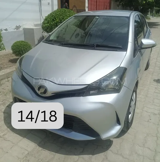 Toyota Vitz 2014 for Sale in Faisalabad Image-1