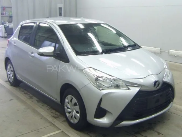 Toyota Vitz 2018 for Sale in Islamabad Image-1