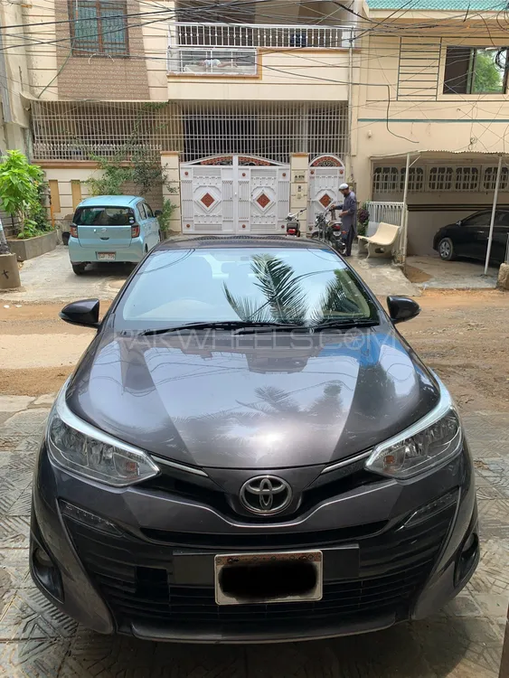 Toyota Yaris Sedan 2021 for Sale in Karachi Image-1