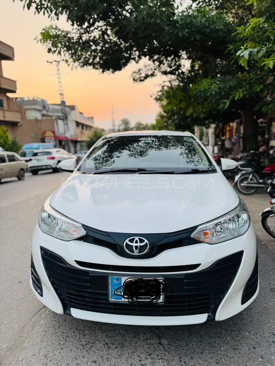 Toyota Yaris Sedan 2020 for Sale in Rawalpindi Image-1