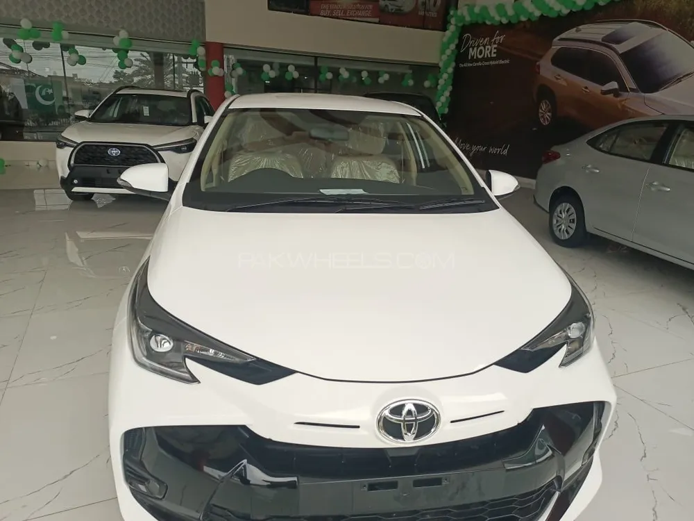 Toyota Yaris Sedan 2025 for Sale in Sargodha Image-1