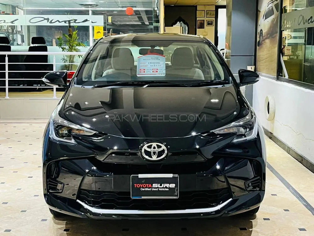 Toyota Yaris Sedan 2025 for Sale in Islamabad Image-1