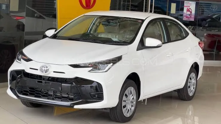Toyota Yaris Sedan 2025 for Sale in Bahawalpur Image-1