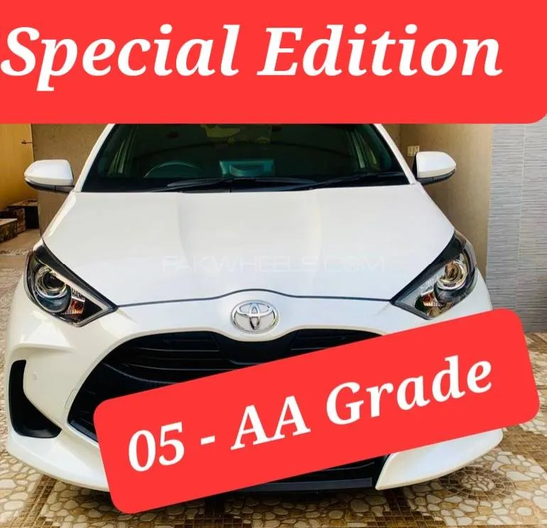 Toyota Yaris Hatchback 2022 for Sale in Lahore Image-1