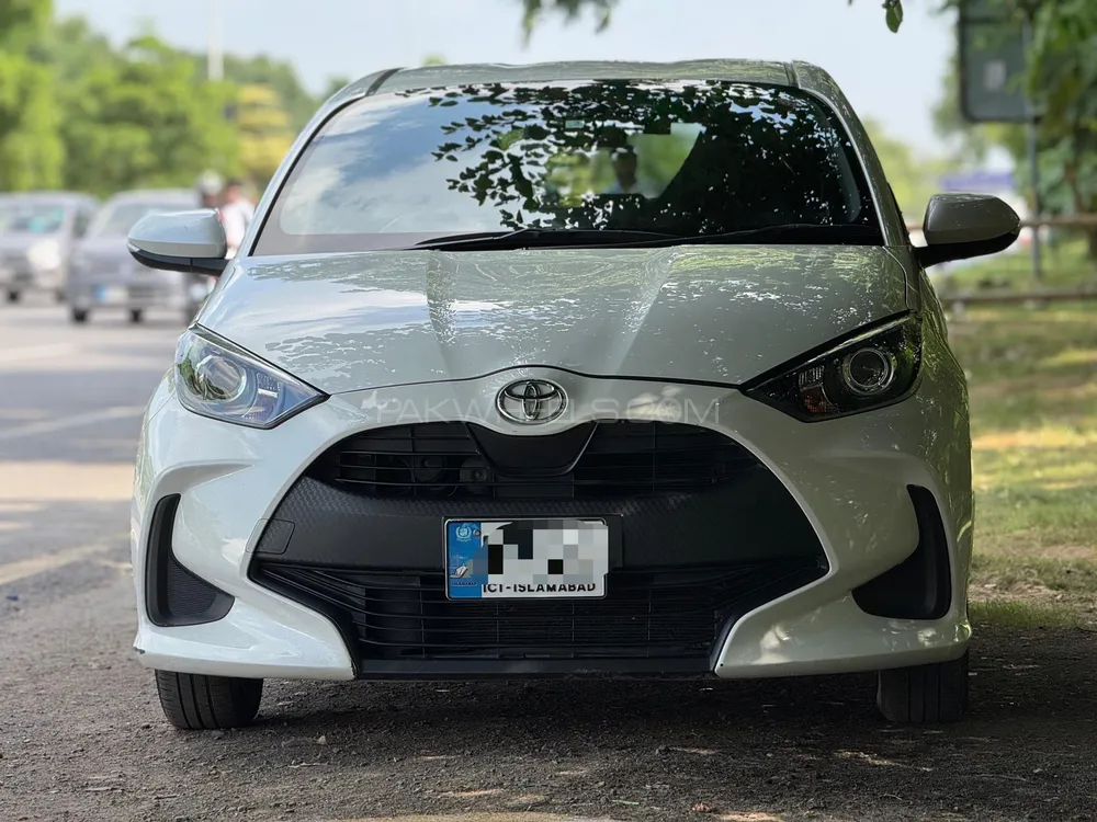 Toyota Yaris Hatchback 2021 for Sale in Islamabad Image-1