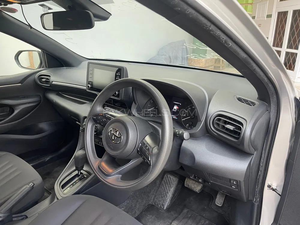 Toyota Yaris Hatchback 2022 for Sale in Islamabad Image-1