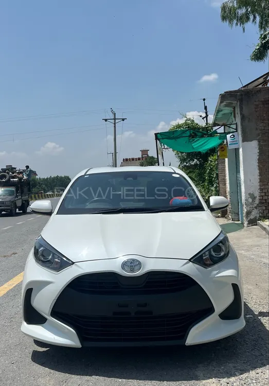 Toyota Yaris Hatchback 2022 for Sale in Mardan Image-1