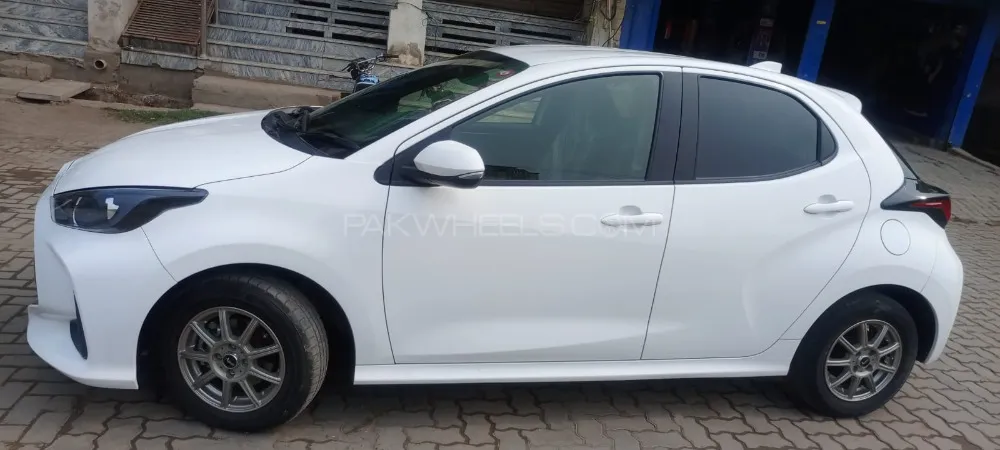 Toyota Yaris Hatchback 2022 for Sale in Islamabad Image-1