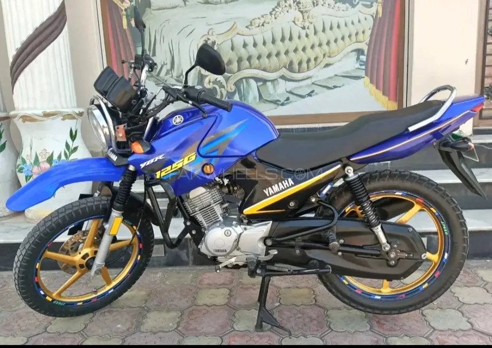 Yamaha YBR 125G 2019 for Sale Image-1