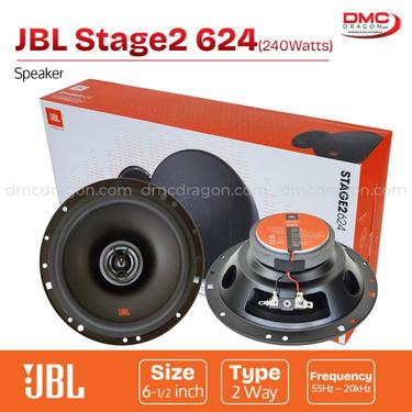 JBL Stage2 624 Car Speaker 2 Way 240W Original 6.5 in JBL Stage2 624 Car Speaker 2 Way 240W Original 6.5 in