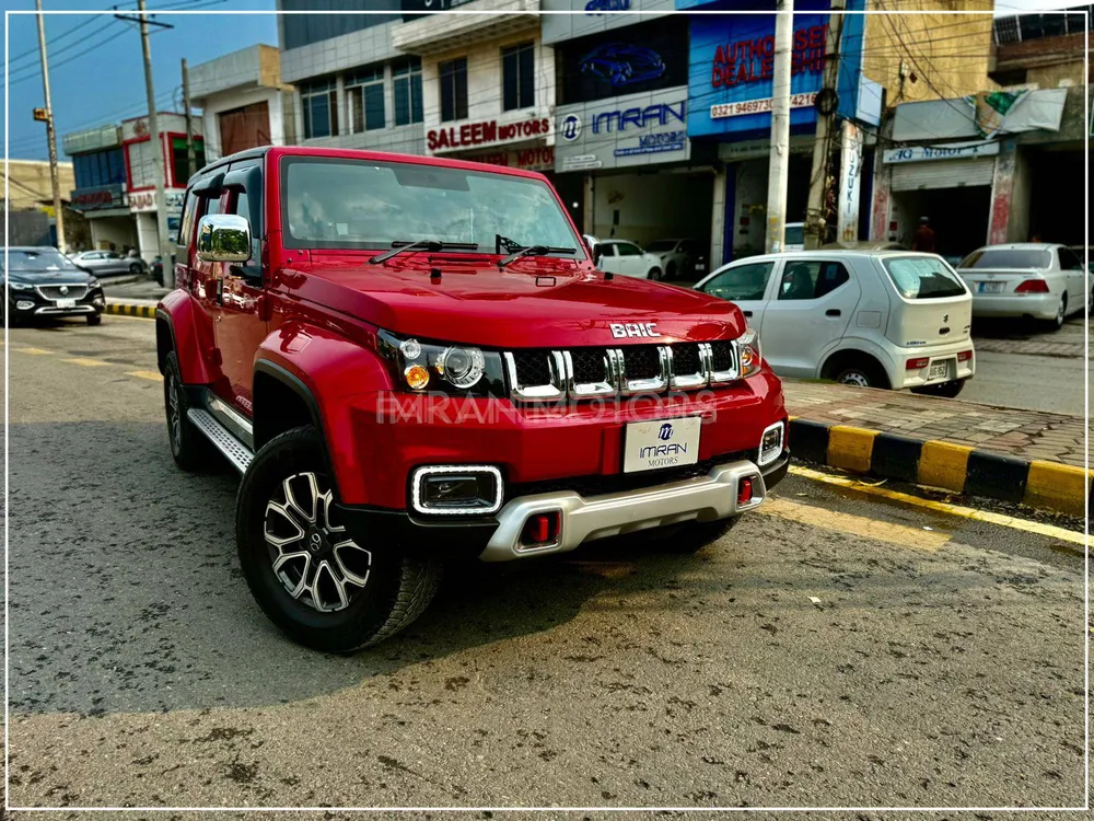BAIC BJ40 Plus 2022 for Sale in Lahore Image-1
