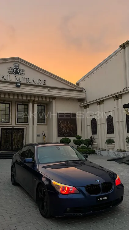 BMW 5 Series 2003 for Sale in Lahore Image-1