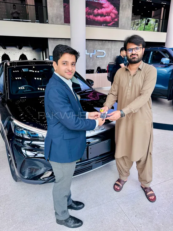 BYD Atto 3 2025 for Sale in Layyah Image-1
