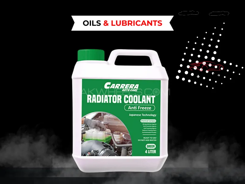 Carrera Long Life Green Coolant 4L Premium Quality | Heat-Preventive | Engine Protection Image-1