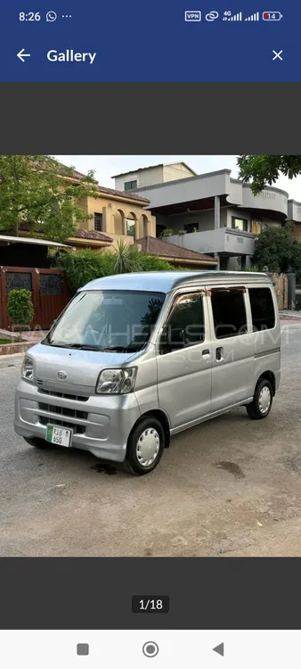 Daihatsu Hijet 2011 for Sale in Islamabad Image-1