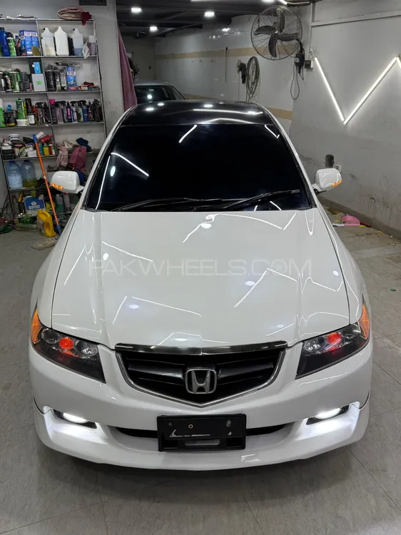 Honda Accord 2004 for Sale in Karachi Image-1