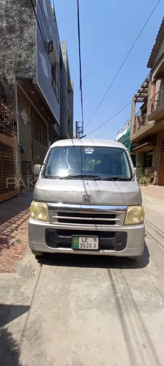 Honda Acty 2018 for Sale in Lahore Image-1