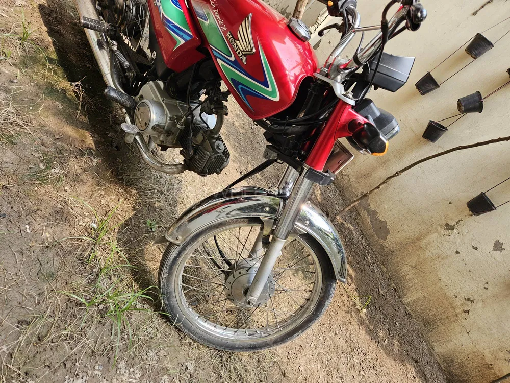 Honda CD 70 2018 for Sale Image-1