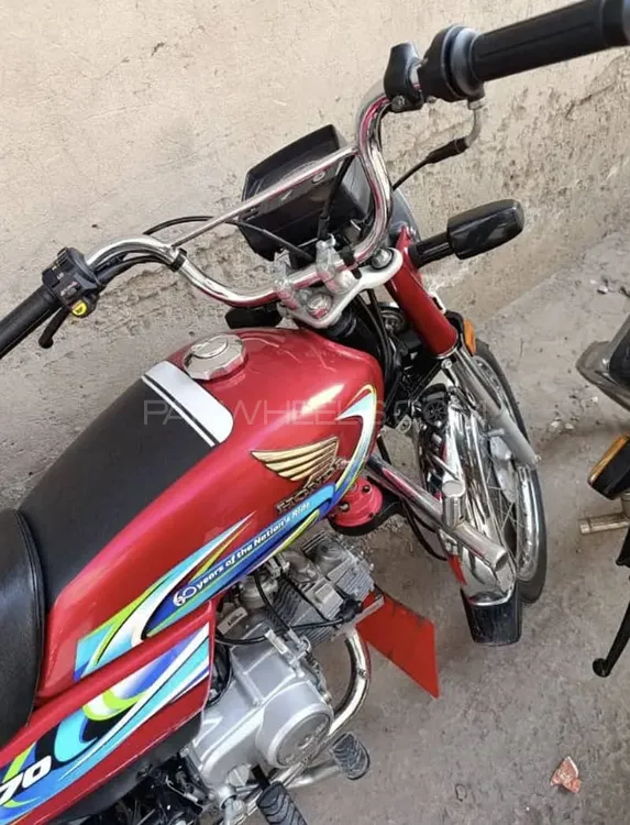 Honda CD 70 2024 for Sale Image-1