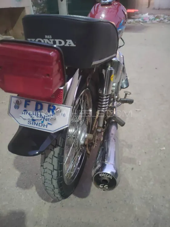 Honda CG 125 1995 for Sale Image-1