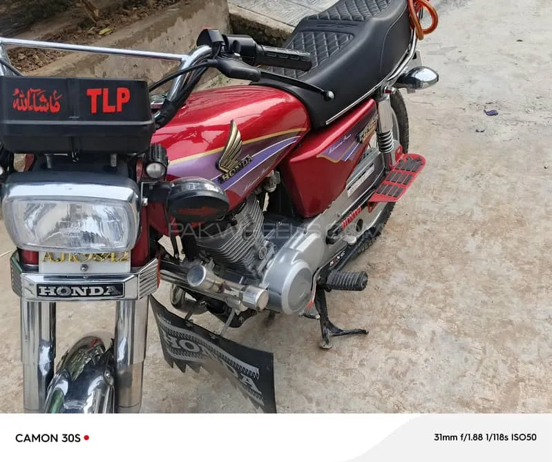 Honda CG 125 2002 for Sale Image-1