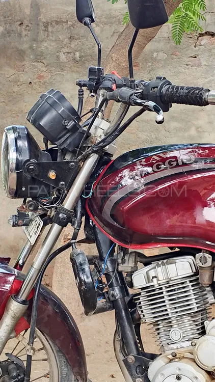 Ravi Piaggio Storm 125 2010 for Sale Image-1