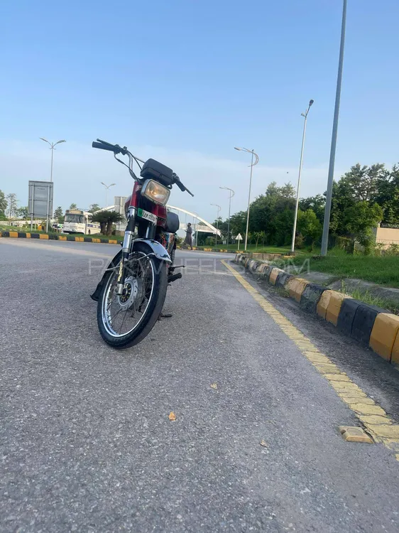 Honda CG 125 2012 for Sale Image-1